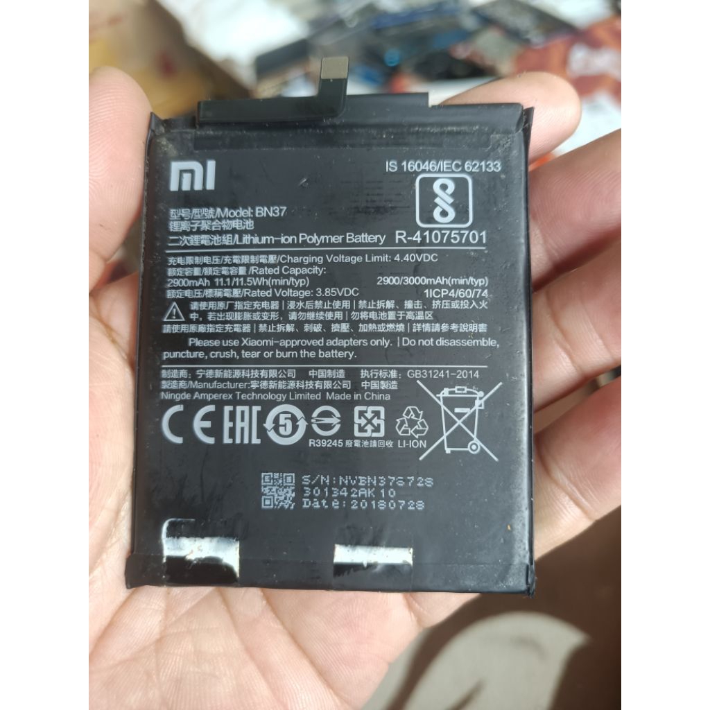 Batrei Ori Copotan Xiaomi Redmi 6,Redmi 6A