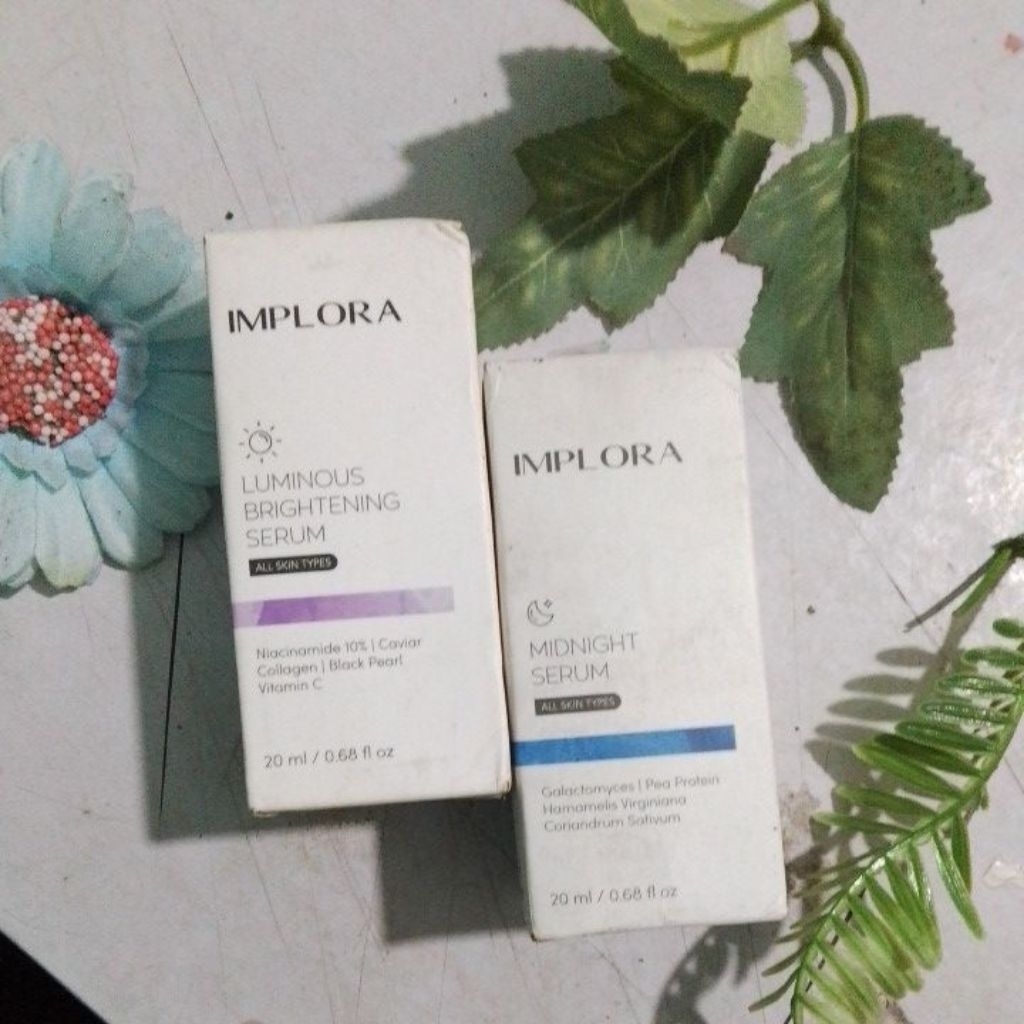 serum implora || all skin types 20ml