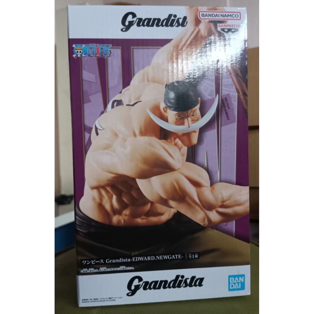 Action Figure Grandista Shirohige Whitebread Original Javper