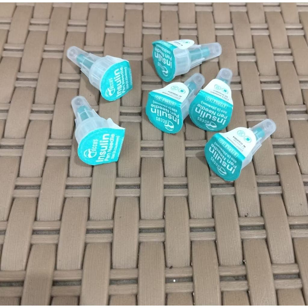 JARUM INSULIN HIJAU MERK FOCCUS MURAH