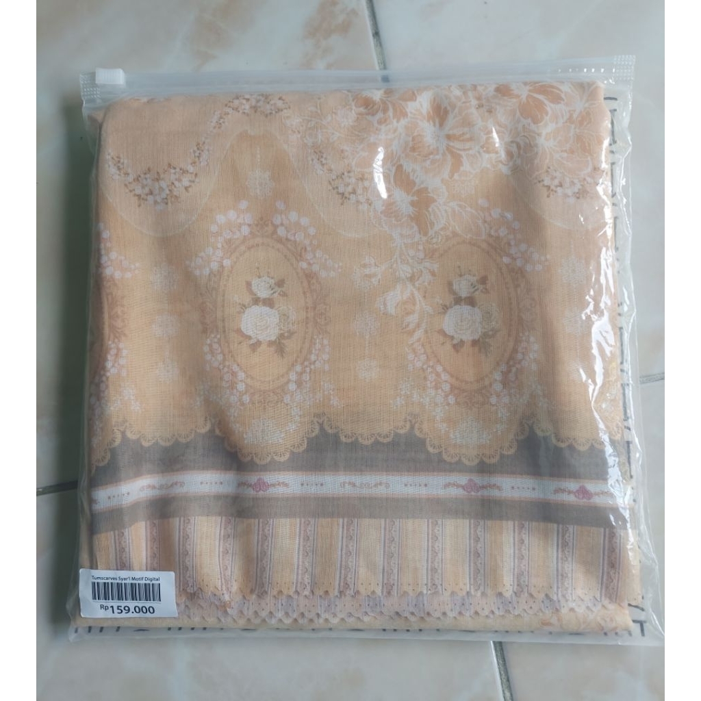 Scarves Syari Motif Digital Jumbo