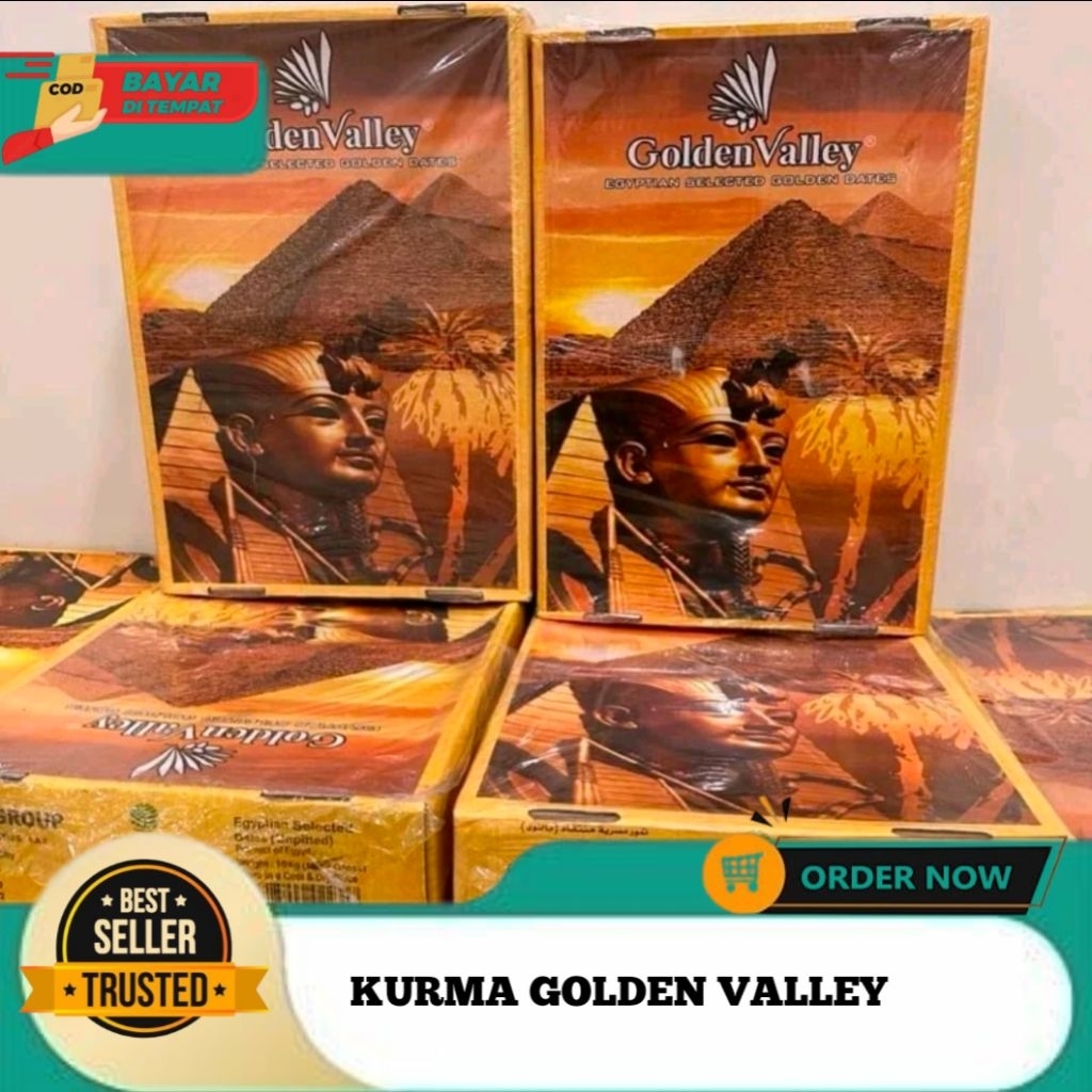 KURMA MADU  MESIR GOLDEN VALLEY 10KG/KURMA MESIR 10KG VALLEY BASAH/KURMA MESIR GOLDEN VALLEY MURAH B