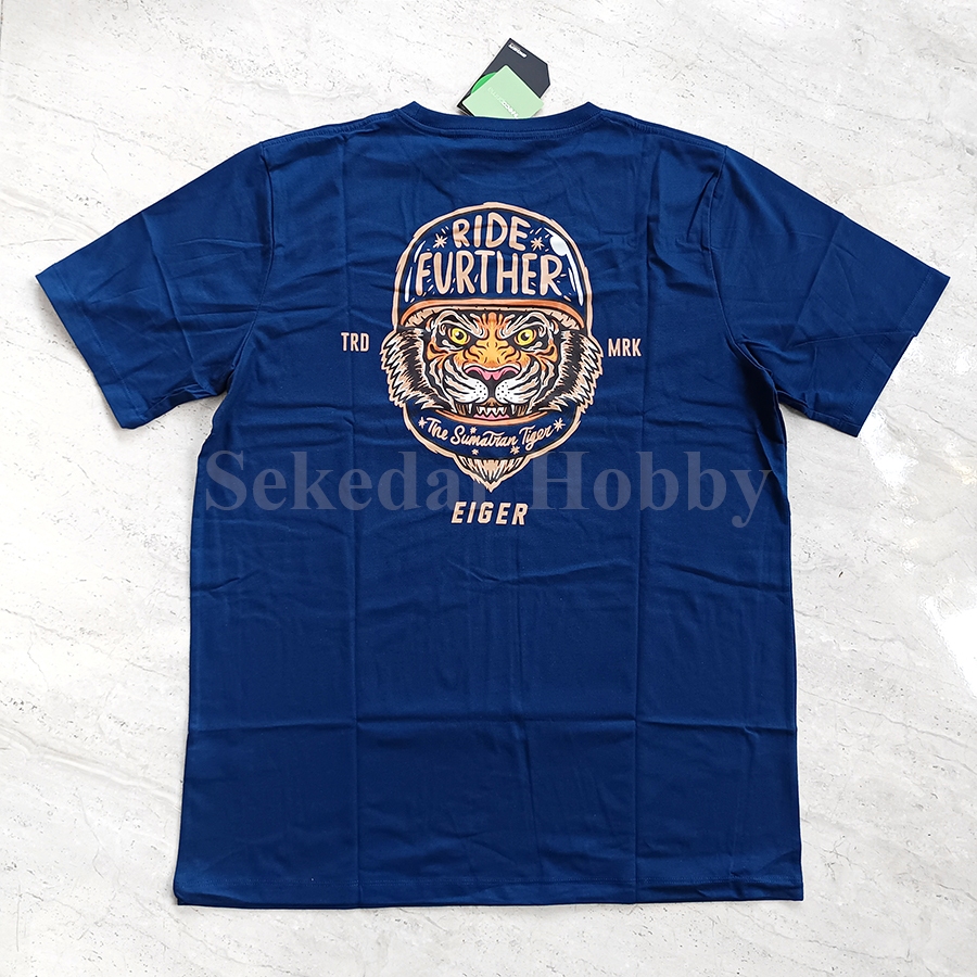 KAOS EIGER SUMATERAN TIGER KAUS PRIA ORIGINAL