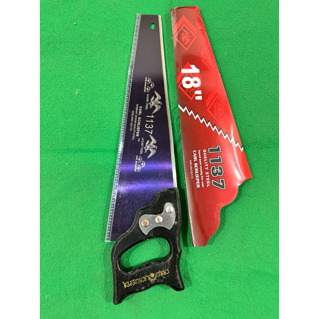 gergaji kayu schlieper 18”