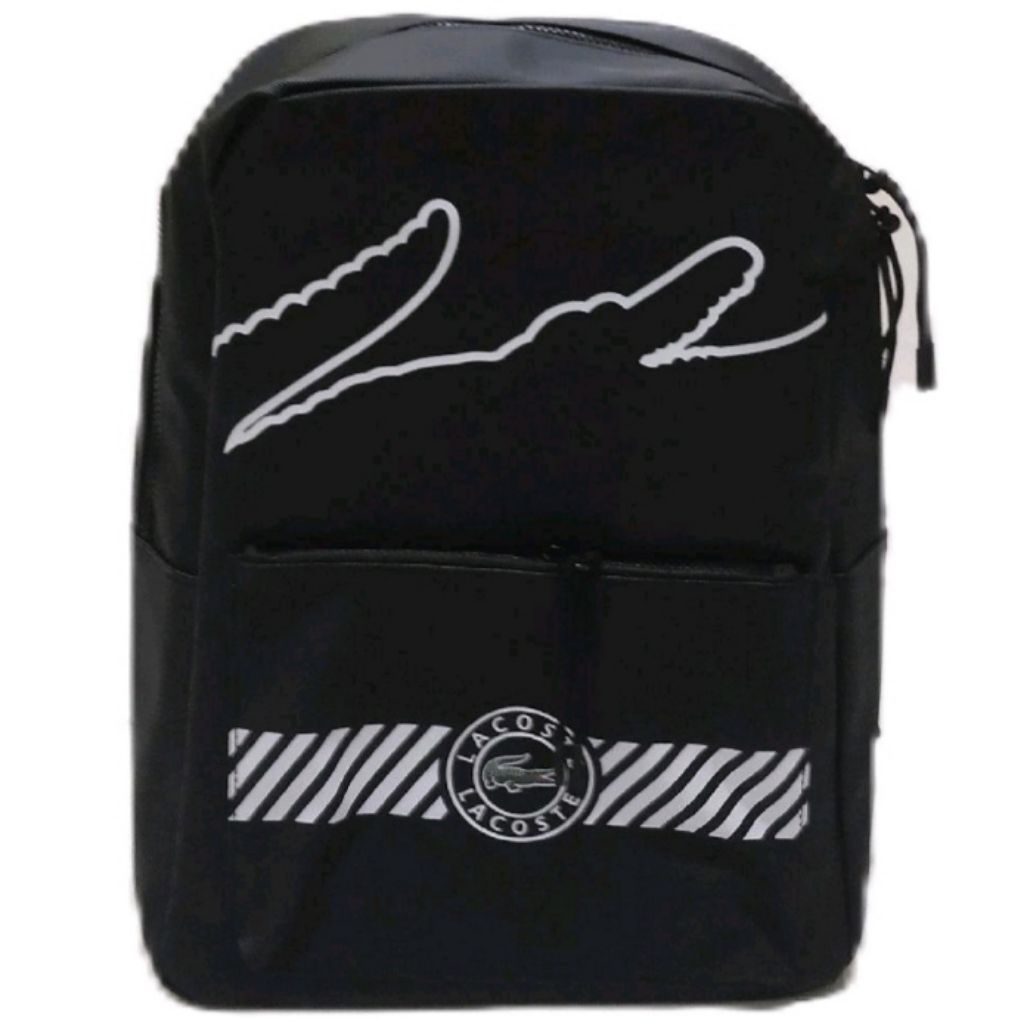 TAS RANSEL LACOSTE WATERPROOF