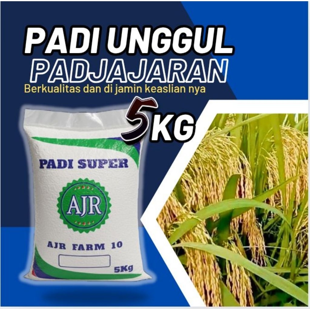 Benih padi unggul PADJAJARAN (5KG)