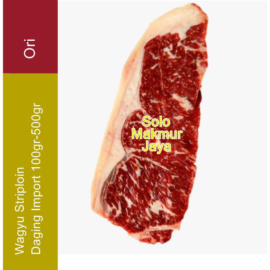 SIRLOIN WAGYU STEAK / TENDERLOIN WAGYU / Daging Sapi Wagyu Steak /WAGYU STEAK BEEF - PICANHA WAGYU M