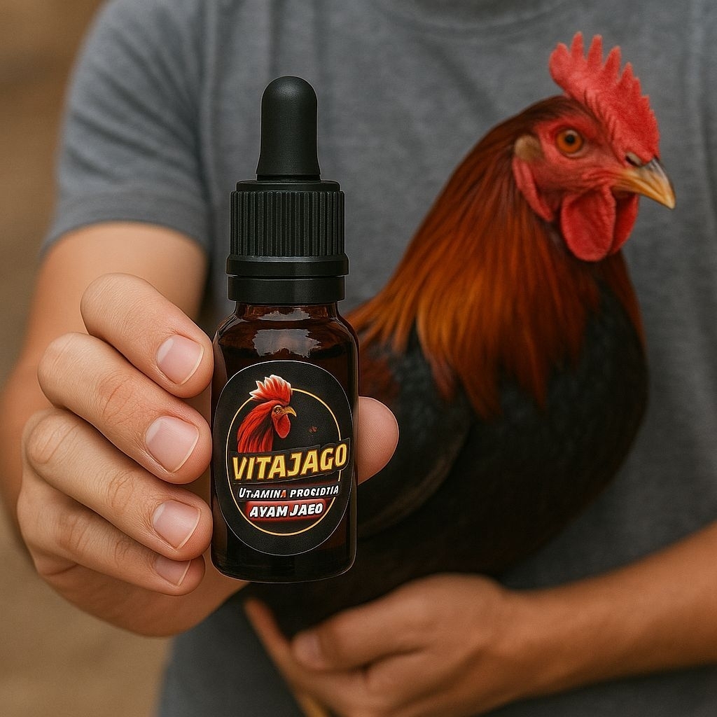 VITA JAGO - VITAMIN DAN PROBIOTIK AYAM JAGO