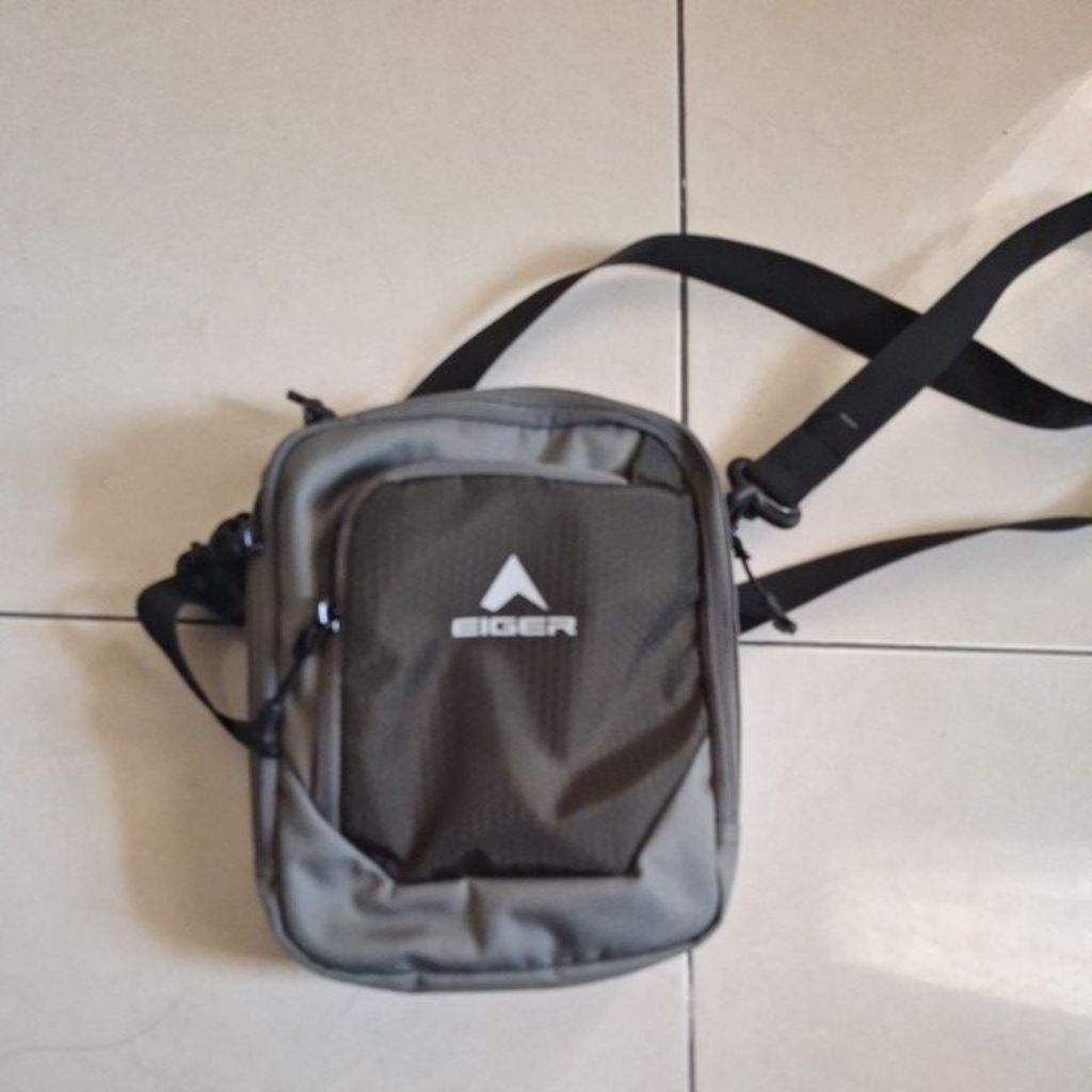 EIGER X - GONIO 03 TRAVEL POUCH - BEKAS NO MINUS