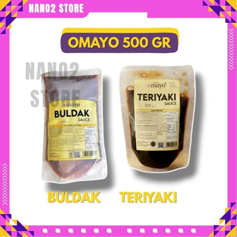 Omayo Sauce 500gr Buldak | Teriyaki