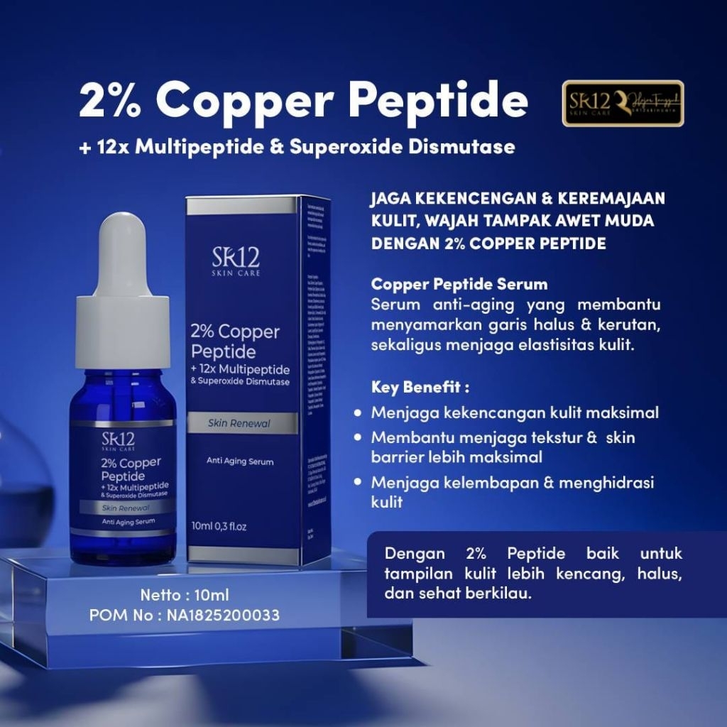 2% COPPER PEPTIDE SERUM