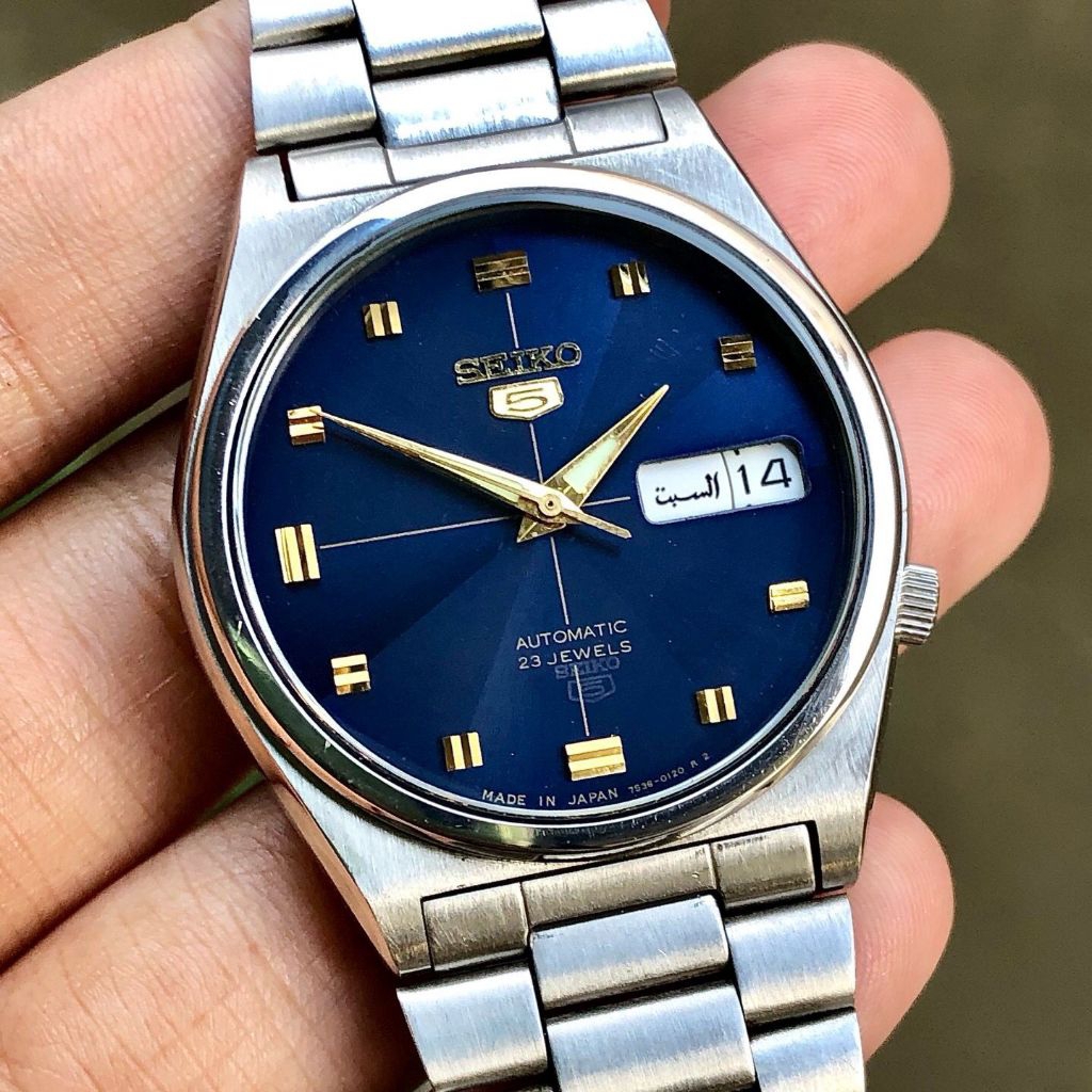 Seiko 5 Automatic 7S36-8180