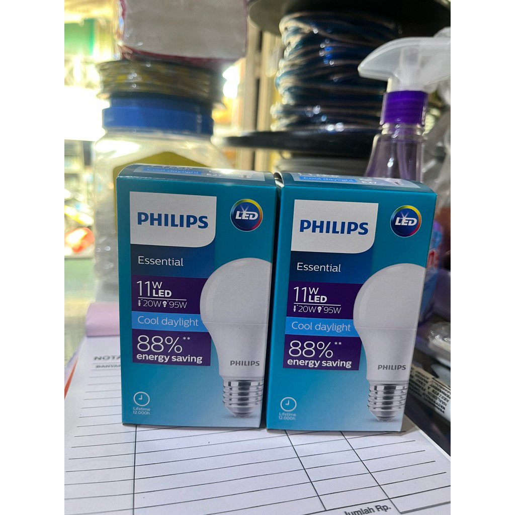 Lampu Philips Essential Led 11 Watt