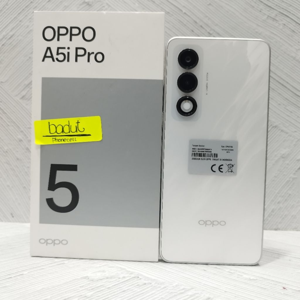 OPPO A5i PRO 8/128GB HANDPHONE SECOND BEKAS FULLSET
