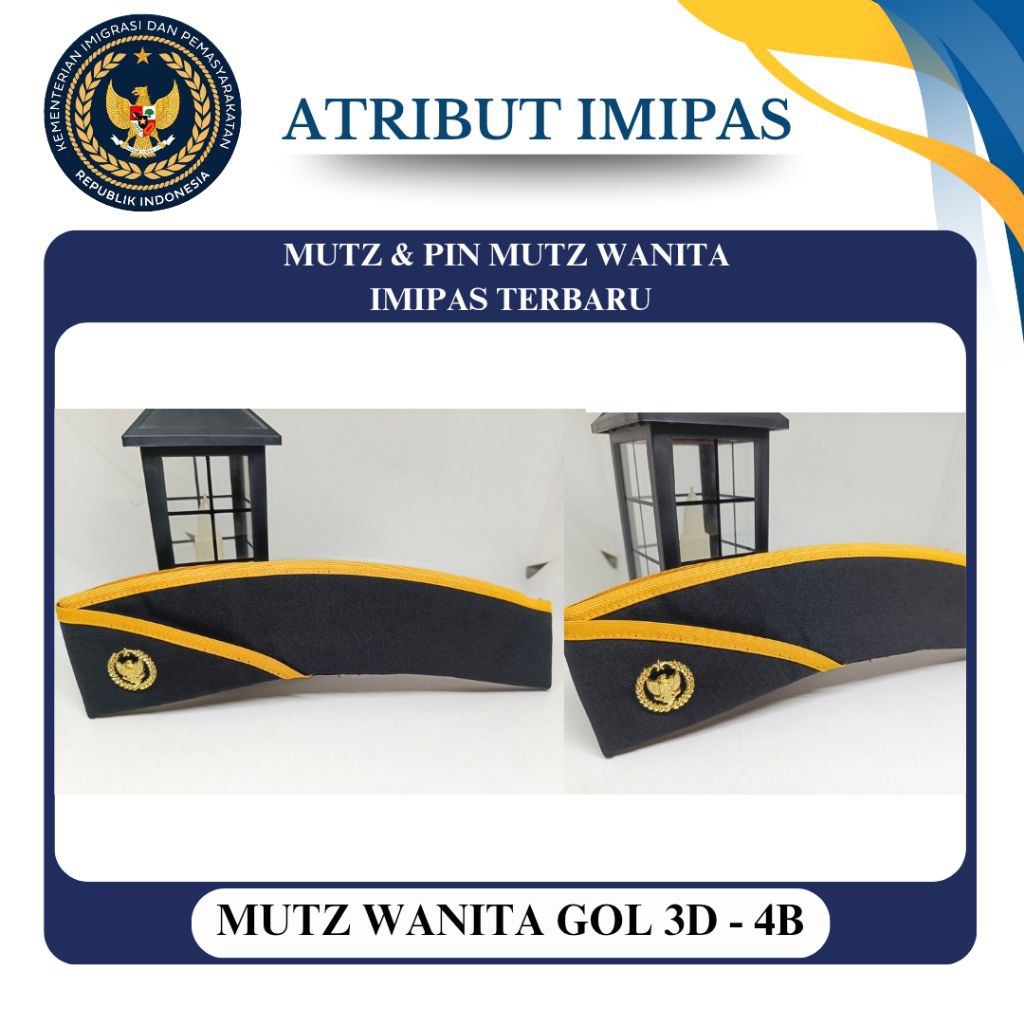 ATRIBUT IMIPAS - MUT BIVAKMUT WANITA GOL 3D 4A 4B