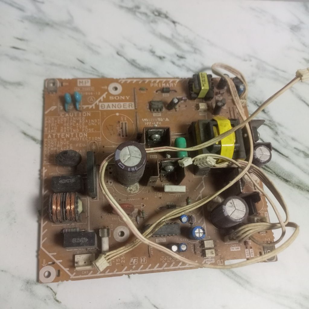 Blok Power Supply home teather Sony CMT-DH3