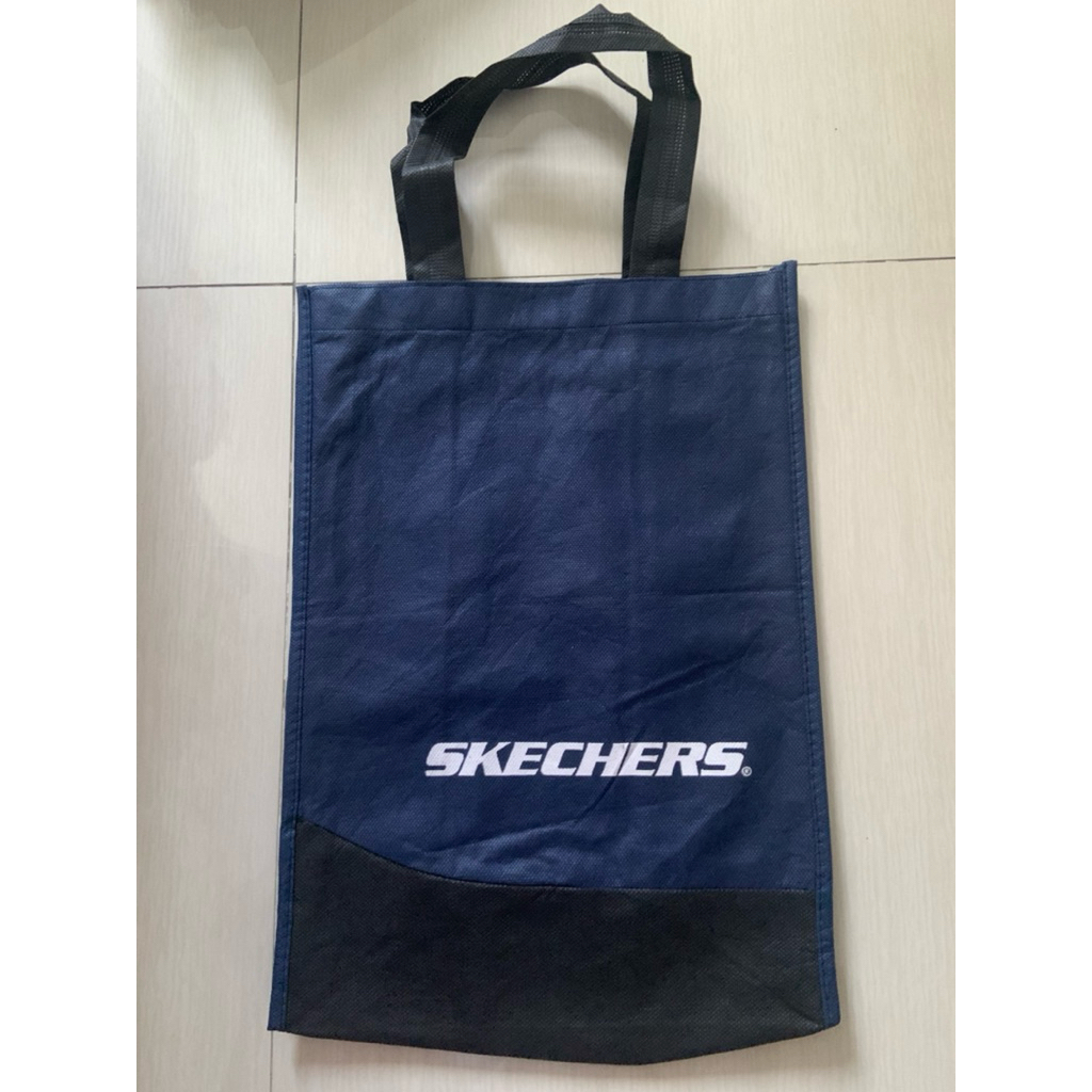 Totebag / Shopping Bag / Goodie Bag Skechers, starbucks, payless, hokben, ramayana, mcd mac donalds,