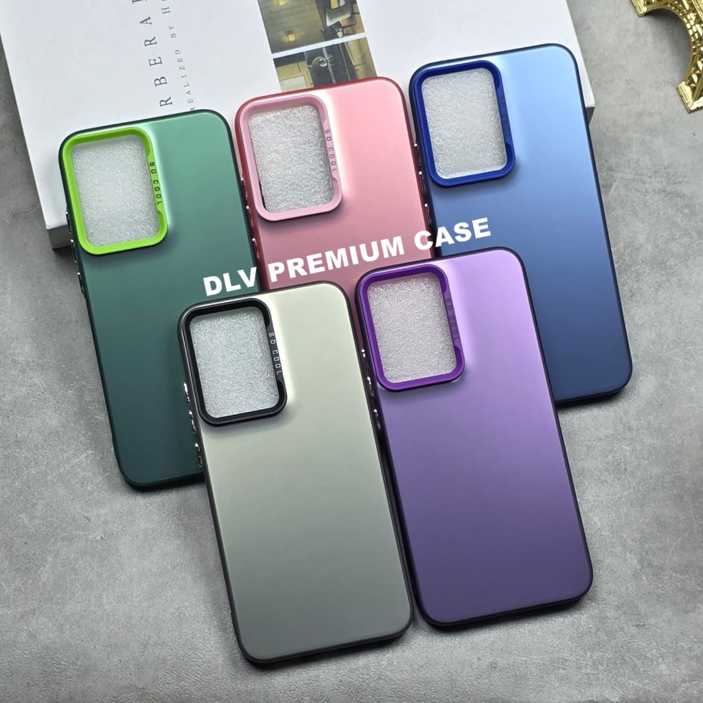 POCO M7 4G CASE IMD HYBRID PLATE HOLOGRAM CASE SOCOOL POCO M7 4G SC-1