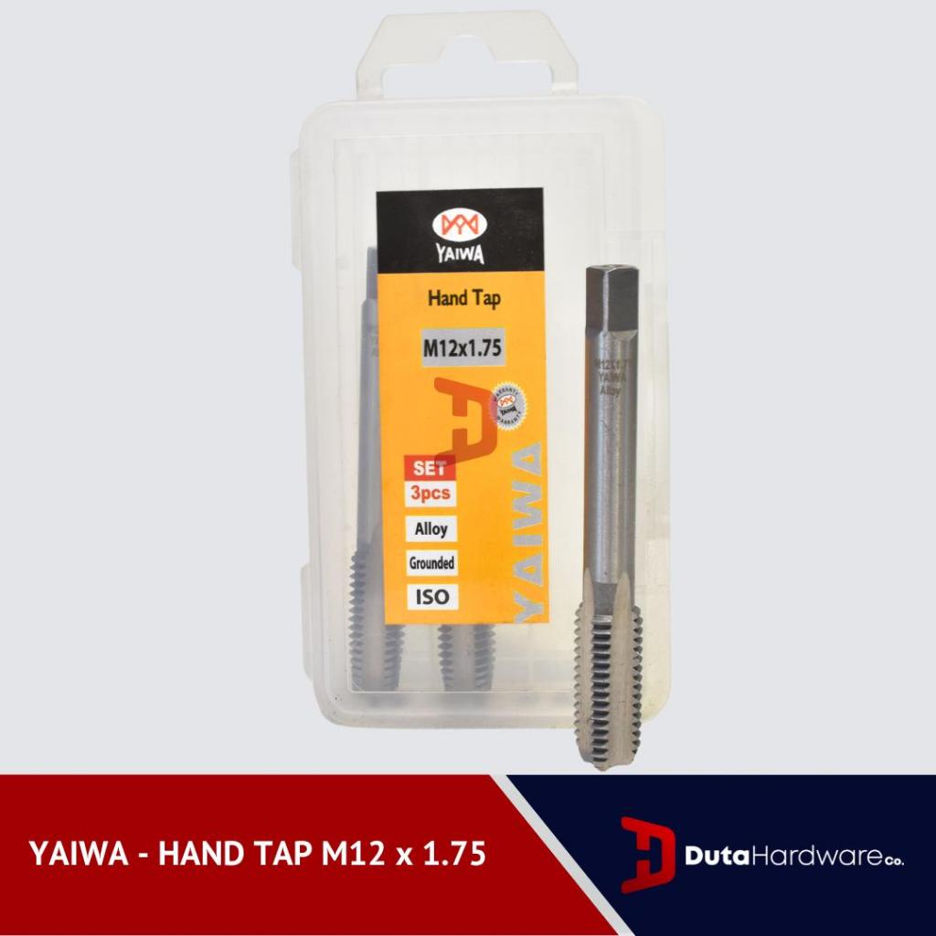 YAIWA - HAND TAP M12 x 1.75