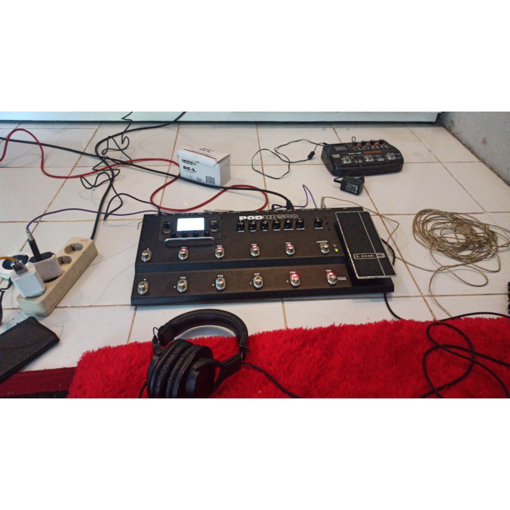 efek gitar pod line 6 HD 500