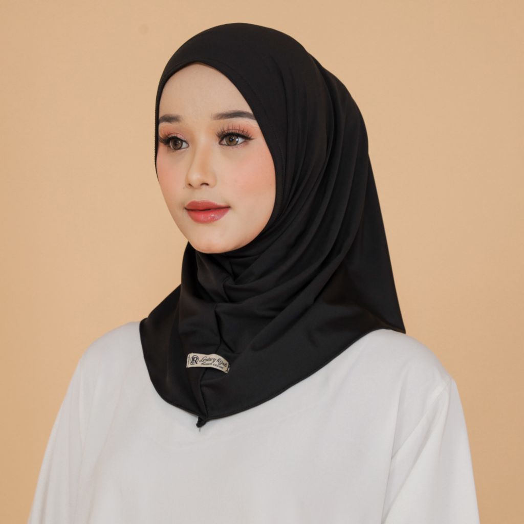 Hijab sport s non pet Jersey premium by lestary hijab