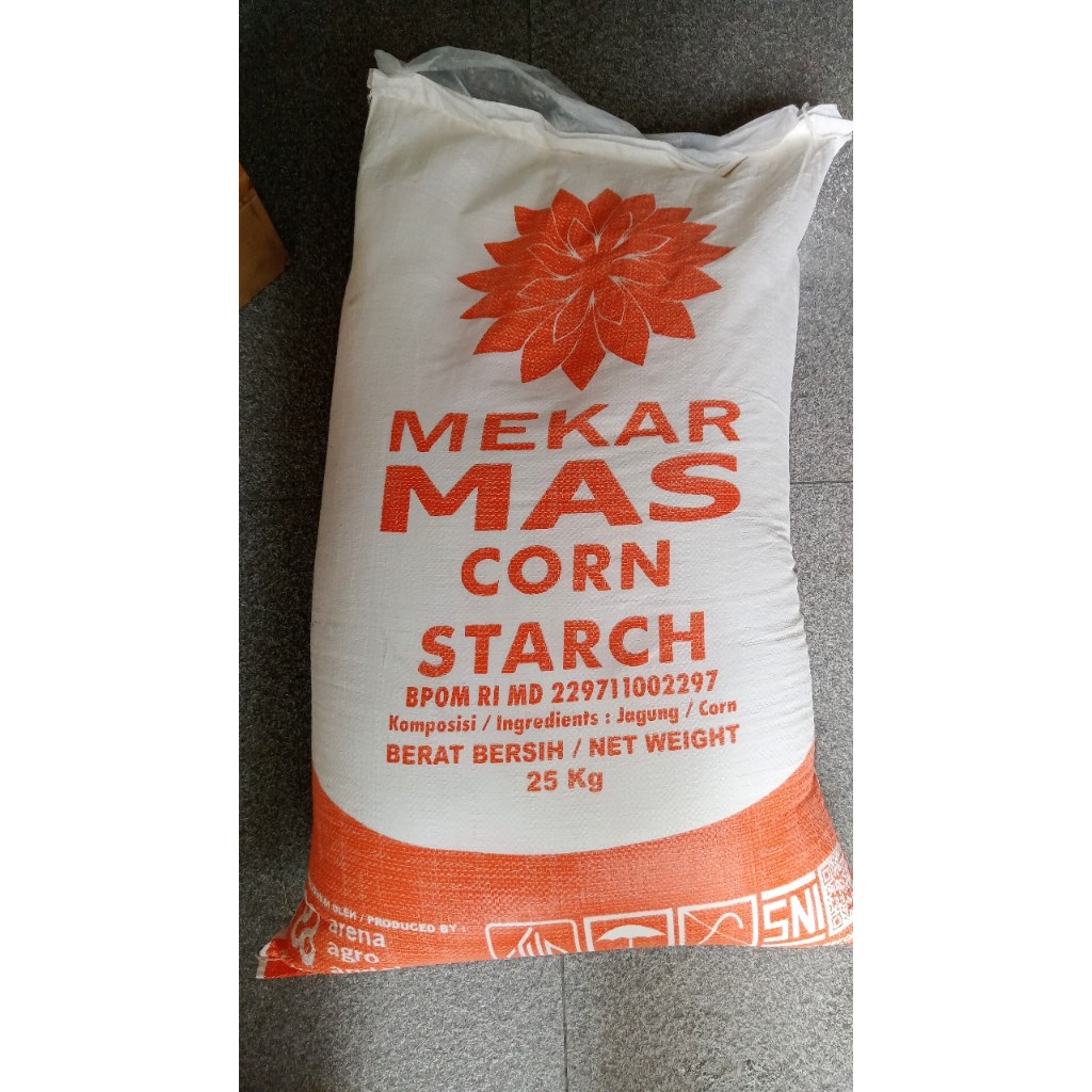 Tepung Maizena Tereos 25 kg / Corn Starch Maizena 25 kg