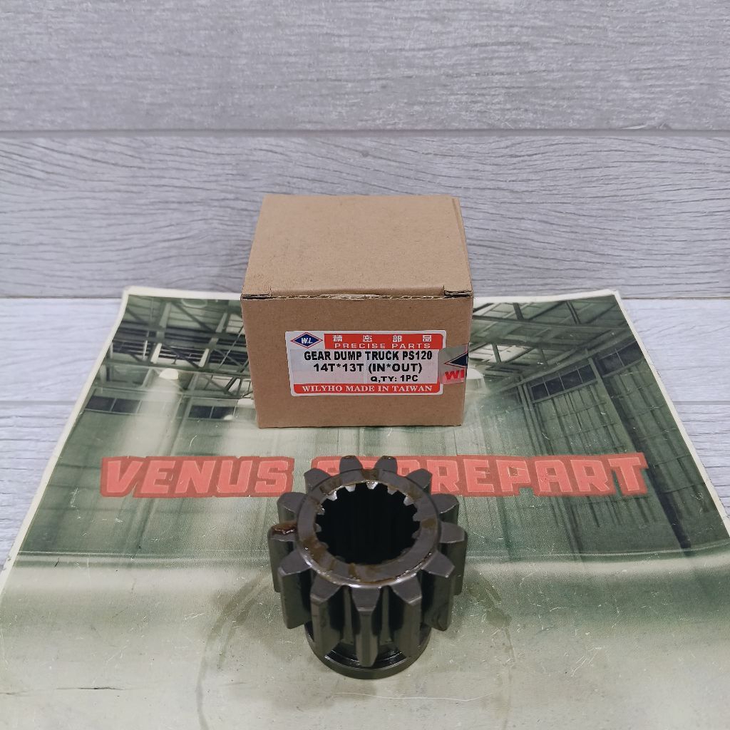GEAR PTO 14×13TH PS120