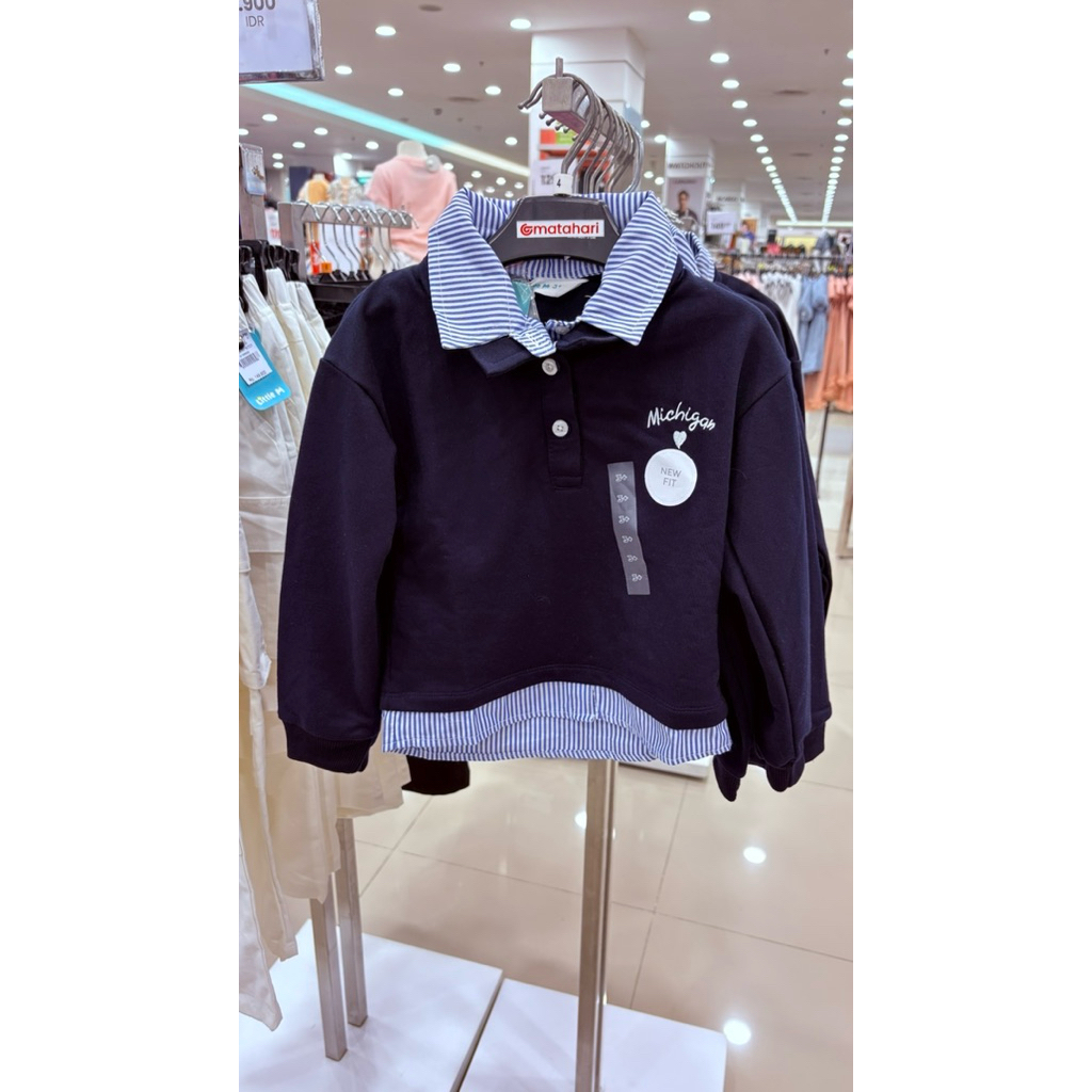 Sweater Anak Perempuan LittleM