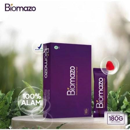 BIOMAZO Herbal untuk Menjaga Kesehatan