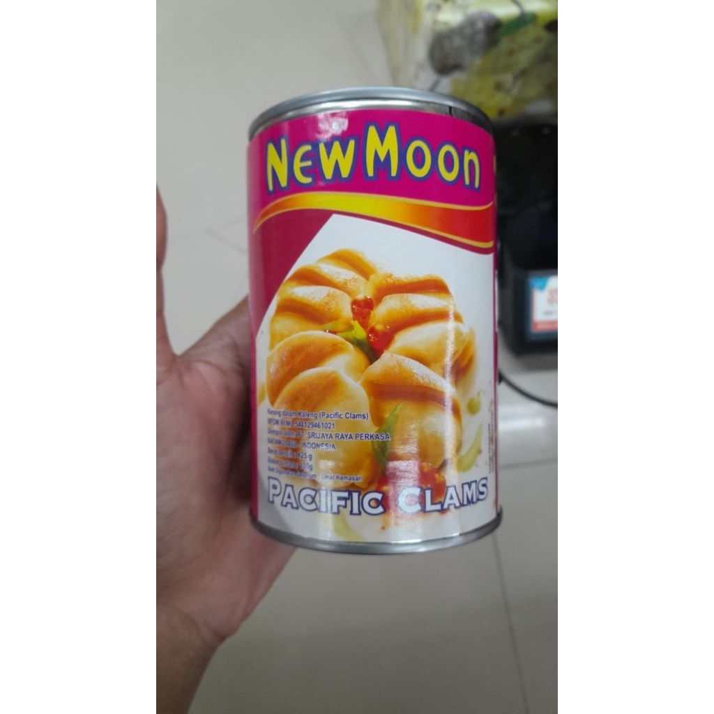 ABALONE NEW MOON PACIFIC CLAMS / BAO BEI NEW MOON SG