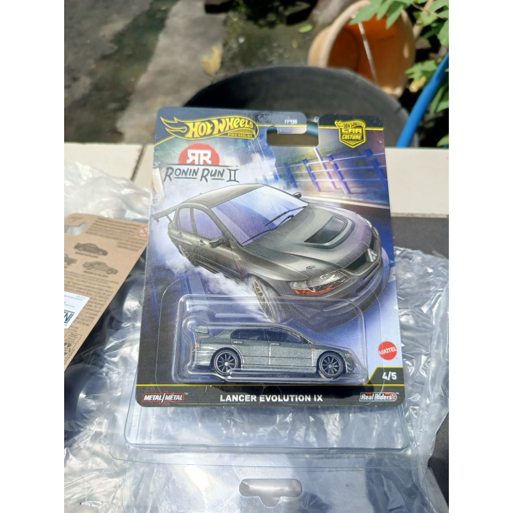 Hot Wheels premium Lancer evolution