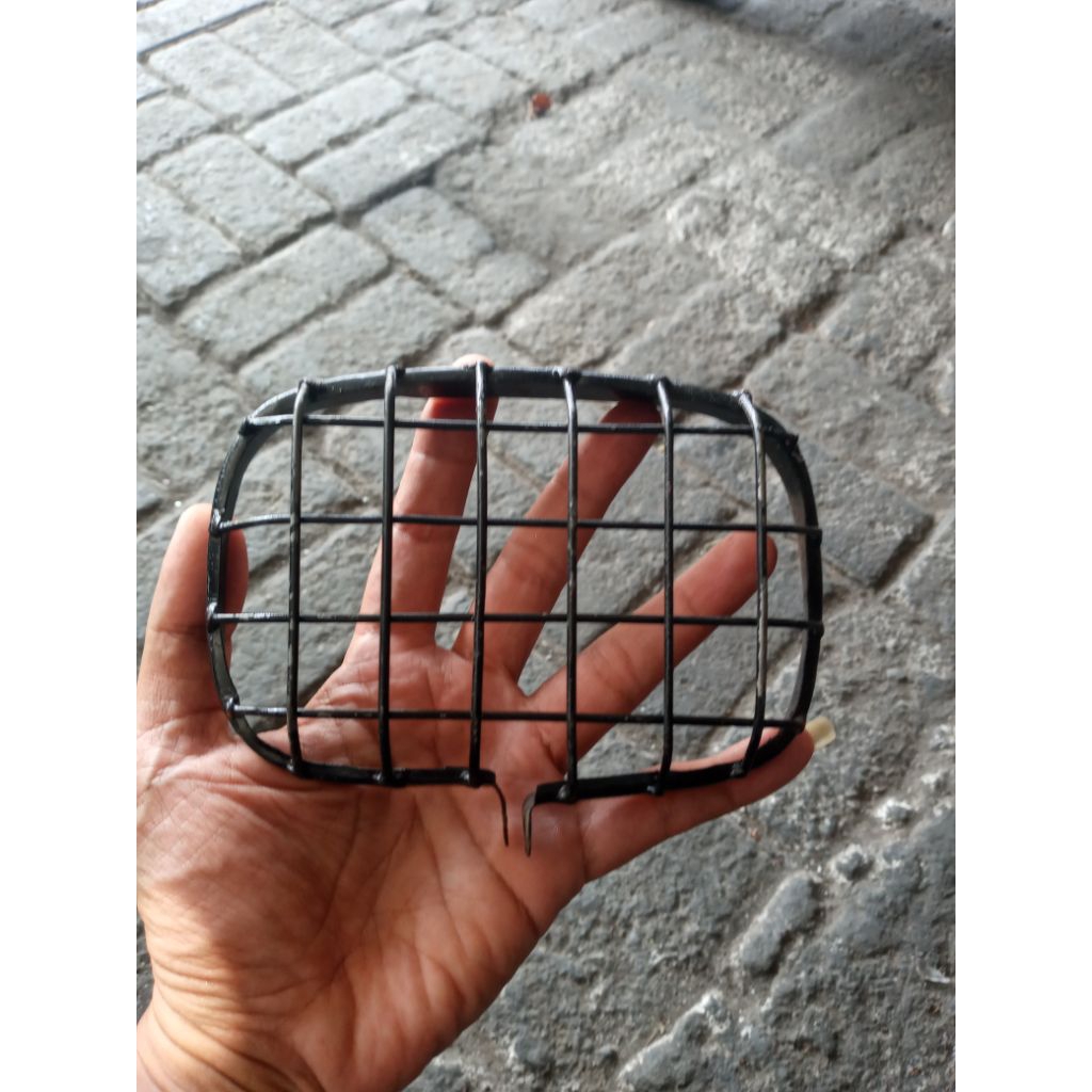 Grill headlamp Vespa PTS Special90