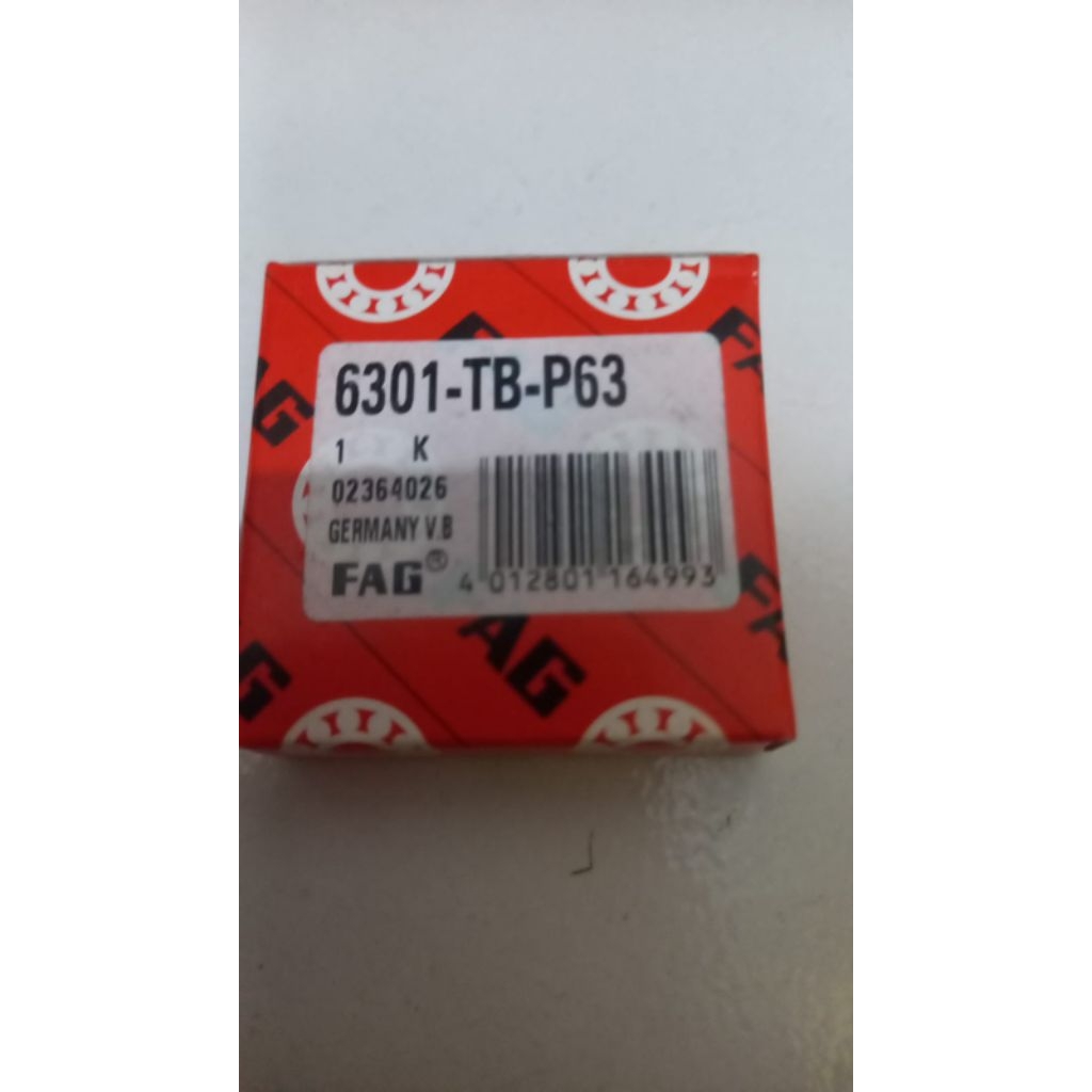 BEARING FAG 6301-TB-P63
