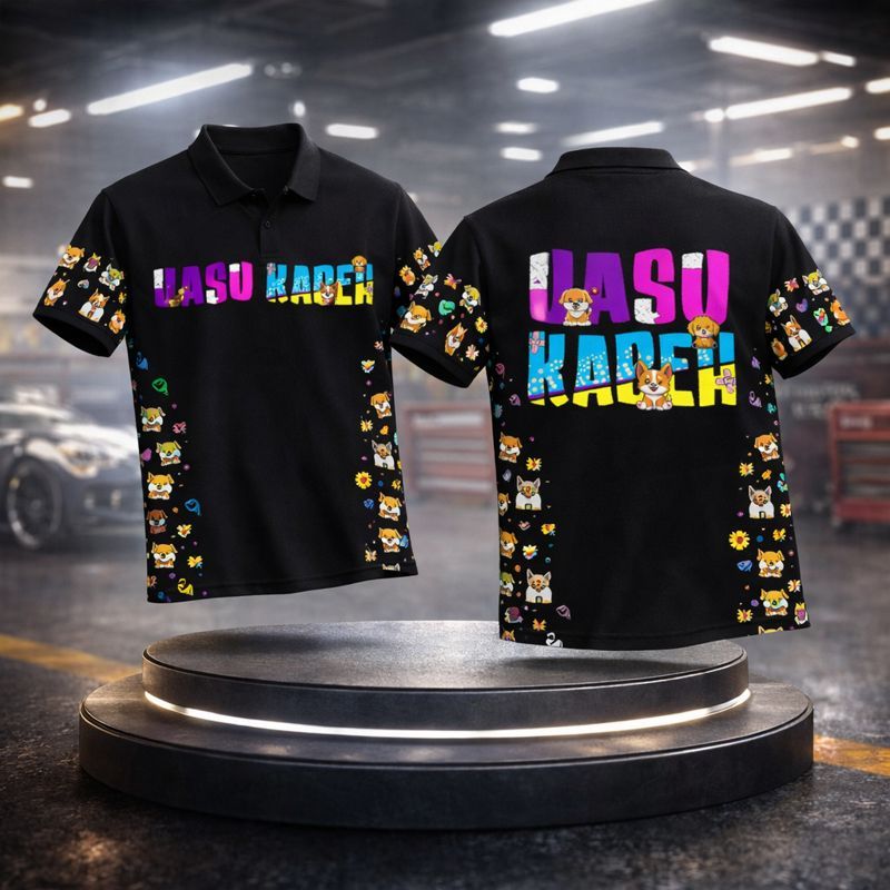 Kaos Uasu Kabeh, Kaos Gilga, Kaos Masgil, Kaos Deliwafa, deliwafa