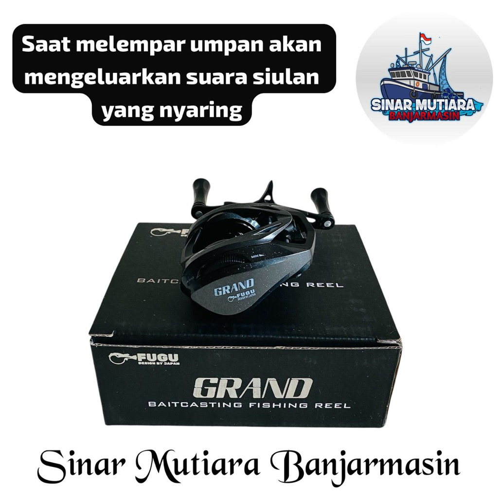 Reel Bc FUGU GRAND (HANDLE KIRI)
