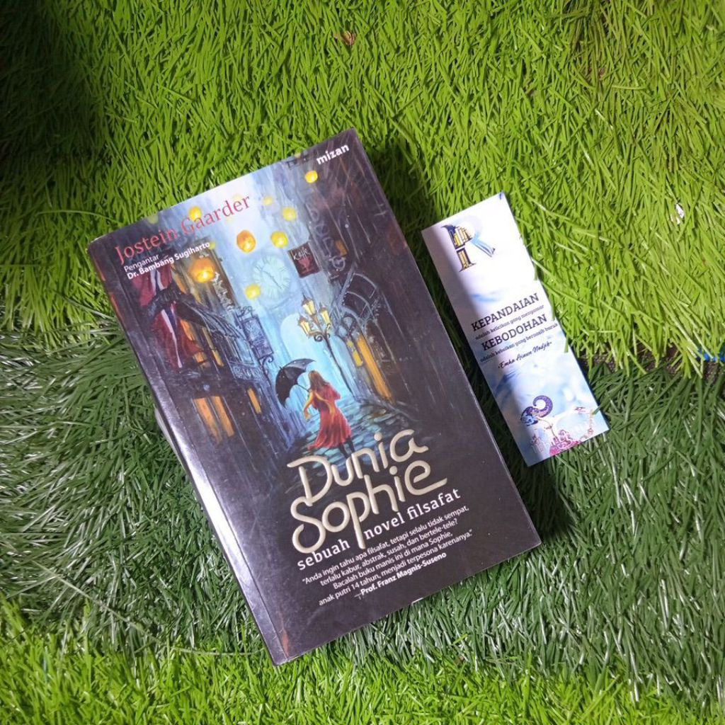 Buku Preloved Dunia Sophie - Jostein Gaarder