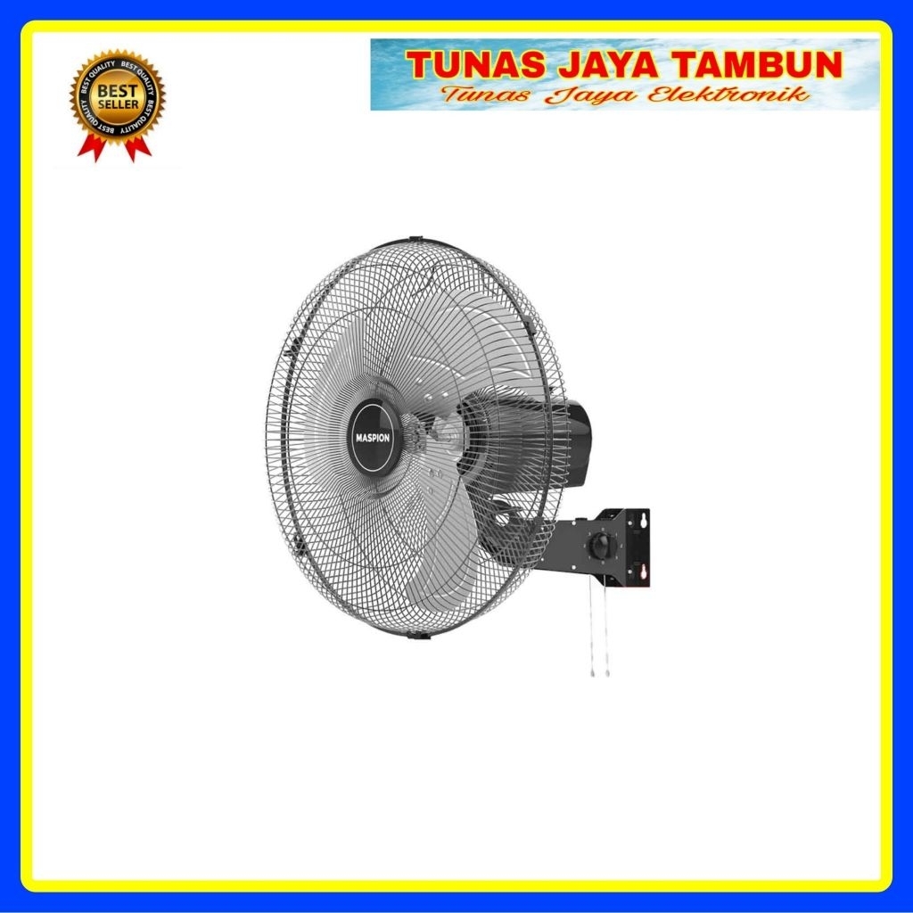 TORNADO WALL FAN MASPION PW 456 / KIPAS ANGIN DINDING MASPION 18 INCH PW 456 / MASPION PW 456