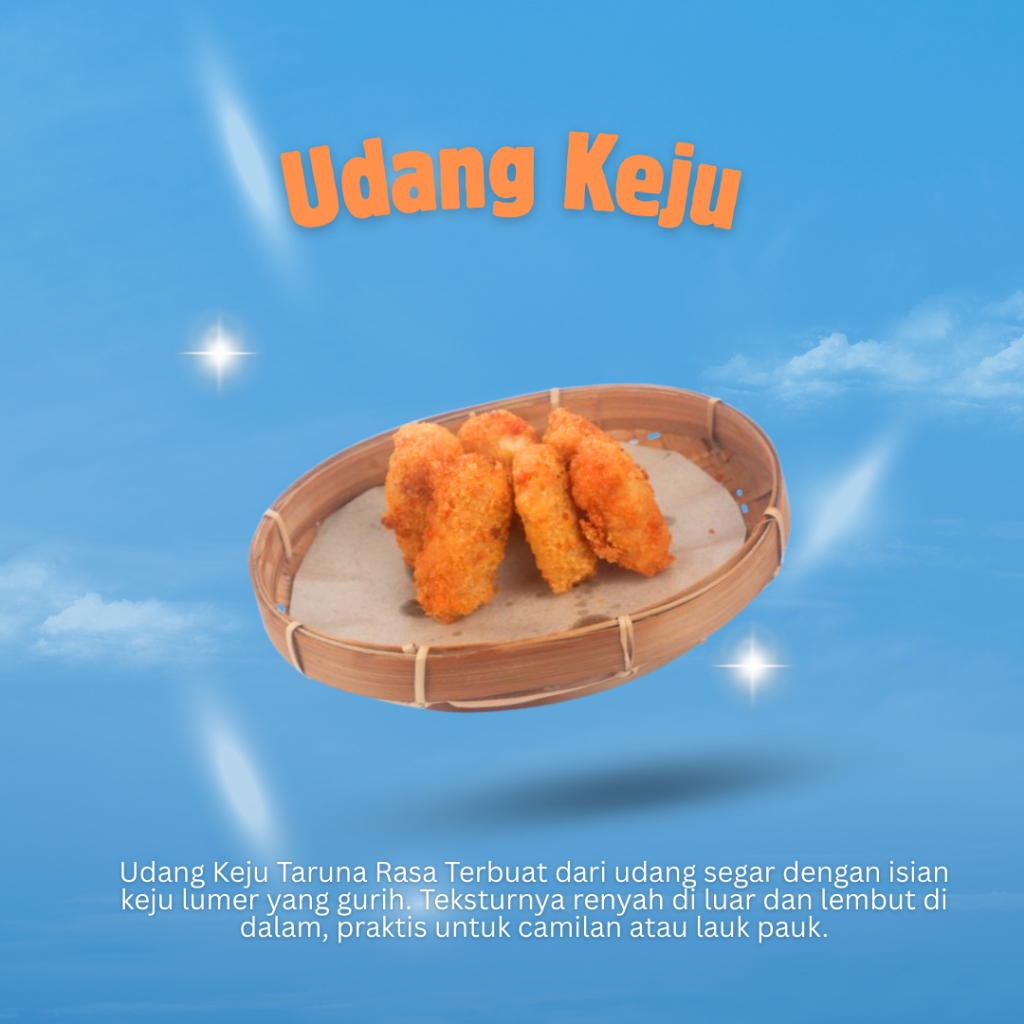 Udang Keju Lumer | Frozen Food Homemade
