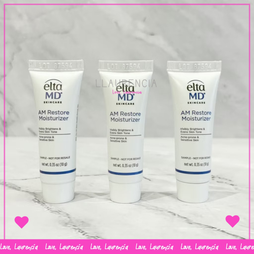 EXP 07/26 EltaMD AM Restore Moisturizer / face cream