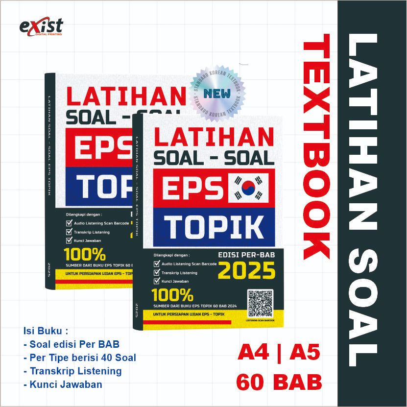 Latihan Soal - Soal EPS TOPIK Korea 2025 TERBARU