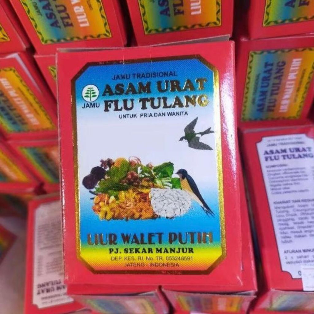 Asam Urat Flu Tulang | Asam Urat, Pegal Linu, Flu Tulang, Nyeri Tulang, Kolesterol dll