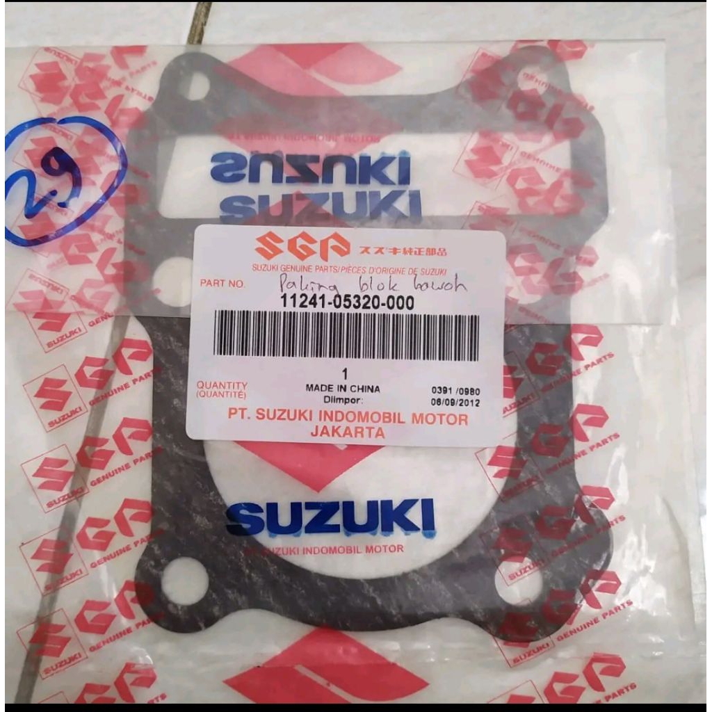 paking silinder blok thunder 125