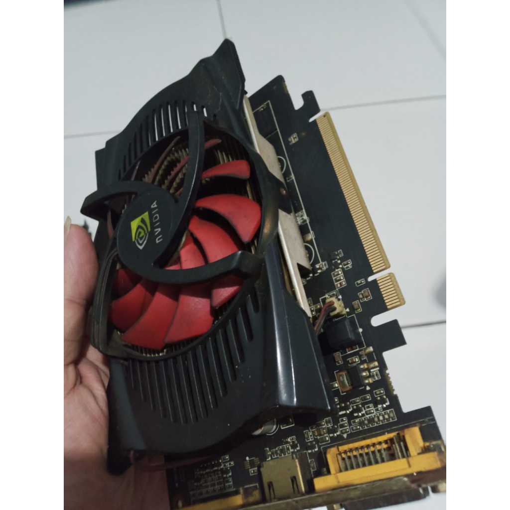VGA CARD NVIDIA FAKE GT 640 1GB