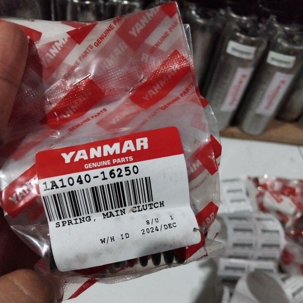 PIR KAMPAS MESIN TRAKTOR YANMAR ROTARY YZC / SPRING MAIN CLUTH YZC ORIGINAL / PIR KAMPAS