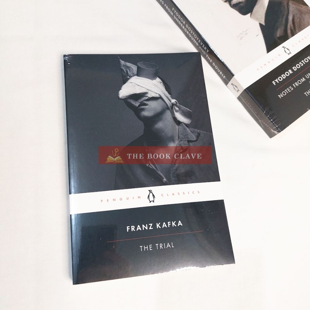 The Trial - Franz Kafka (Penguin Classics) (NEW, SEALED, ORI)