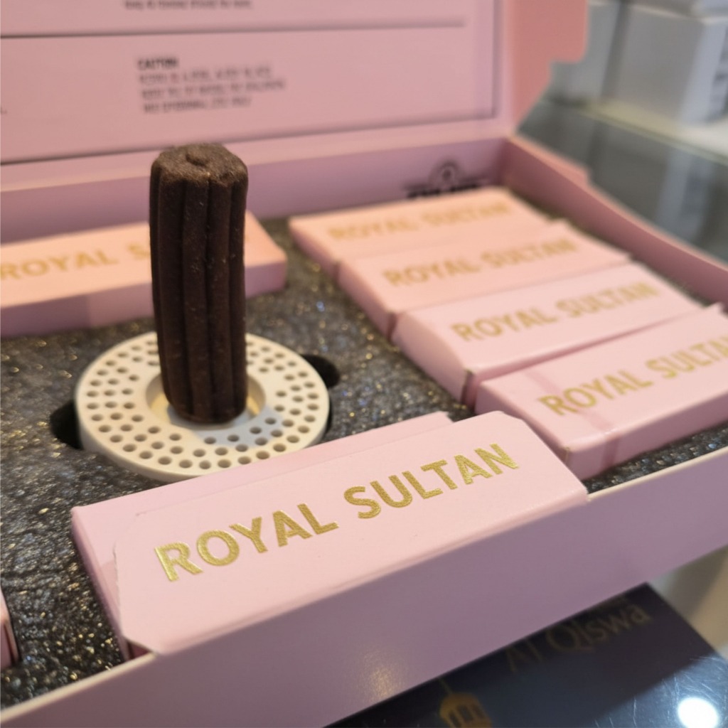 Buhur Arab Premium Misbah’s | Paket Lengkap 10 pcs Buhur + 1 Tempat Buhur | Aroma Tahan Lama