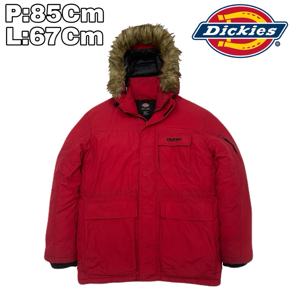 J09 Jaket Parka Jumbo Puffer Outdoor Dickies Williamson  Saku Samping Winter Musim Dingin Hiking Pen
