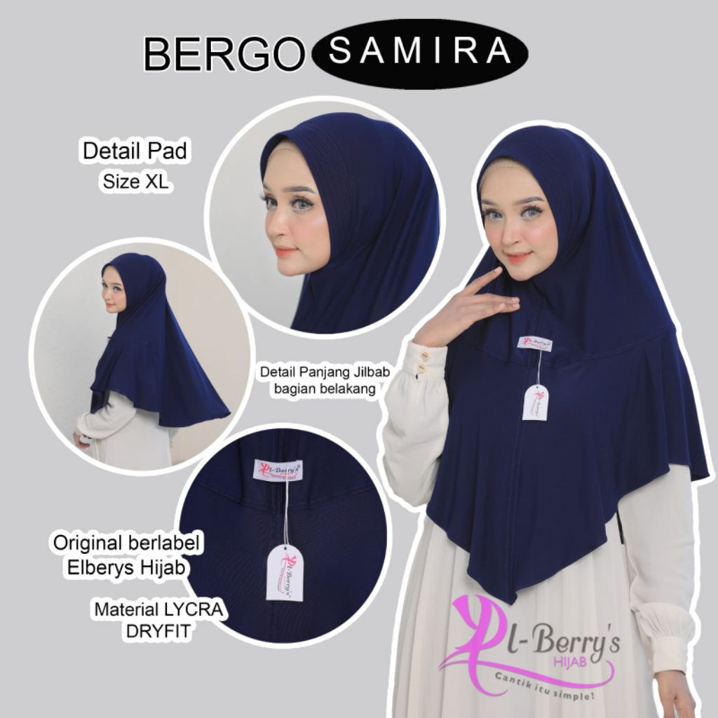 HIJAB INSTAN DEWASA//HIJAB SAMIRA XL