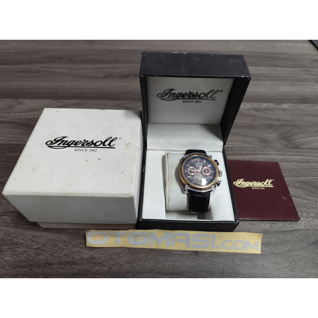Jam Tangan Pria Ingersoll matic original bekas