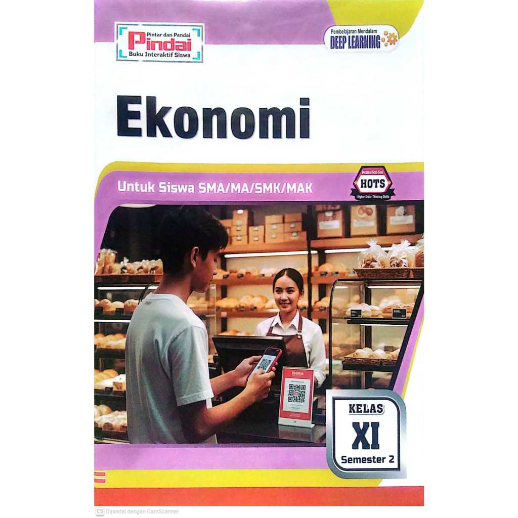 Buku LKS Ekonomi kurikulum Merdeka Kelas 11 SMA/MA Semester 2
